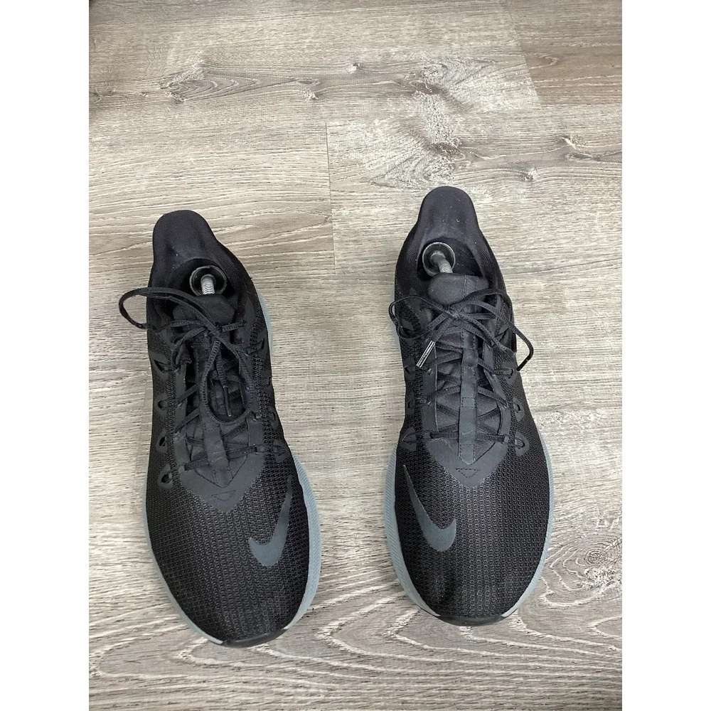 Nike Quest Men's 11.5 M Running Shoes Black Anthracite Grey AV8013-002 Sneakers